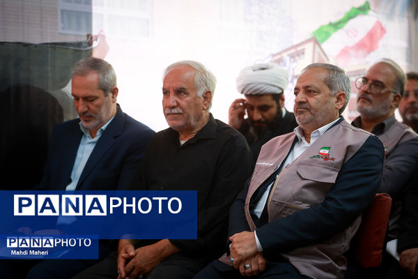 افتتاحیه طرح شهید عجمیان