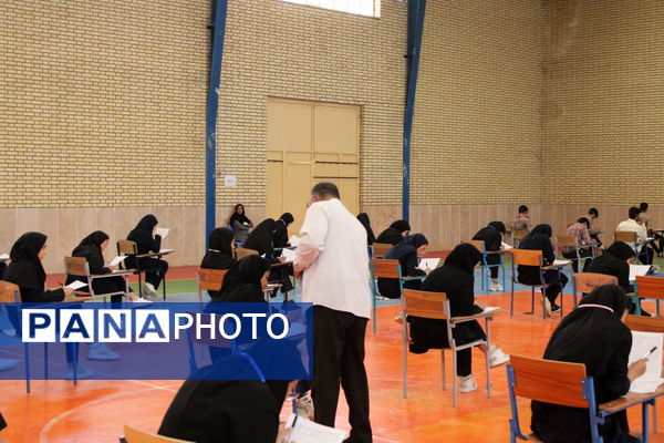  روند برگزاری امتحانات نهایی در شهرستان‌بن