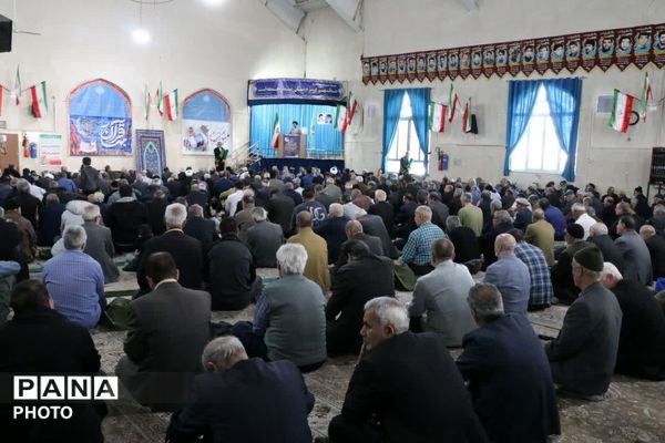  نماز عبادی سیاسی جمعه محمد شهر کرج 