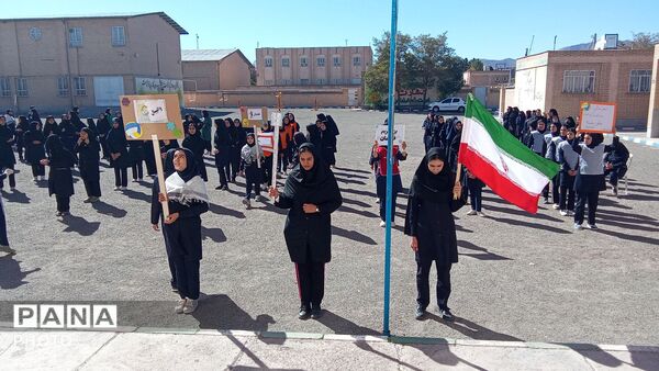 المپیاد ورزشی درون‌مدرسه‌ای در هنرستان بنت‌الهدی صدر