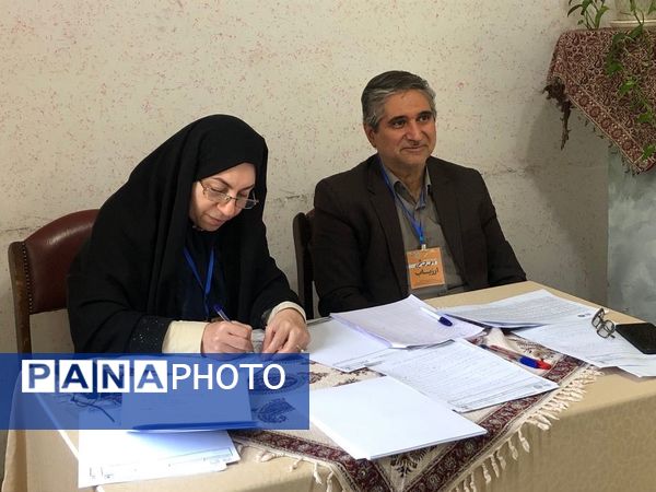 چهارمین روز از برنامه شناسایی و انتخاب مربی تربیتی، معاون پرورشی و مشاور نمونه کشوری 