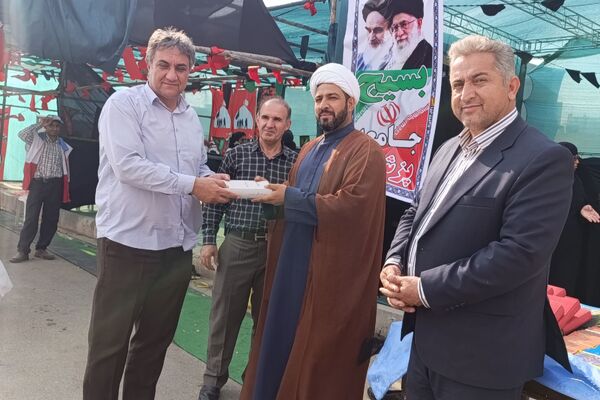 فعالیت موکب طریق الحسین در اسلام آباد غرب 