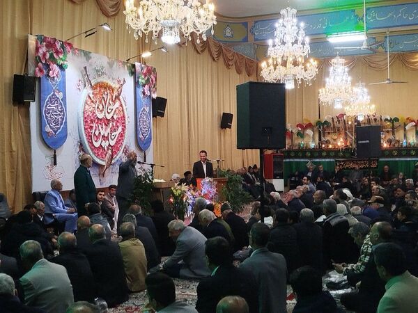 شب شعر به مناسبت ولادت حضرت امام حسین (ع) در محل حسینیه شهرستان کاشمر 