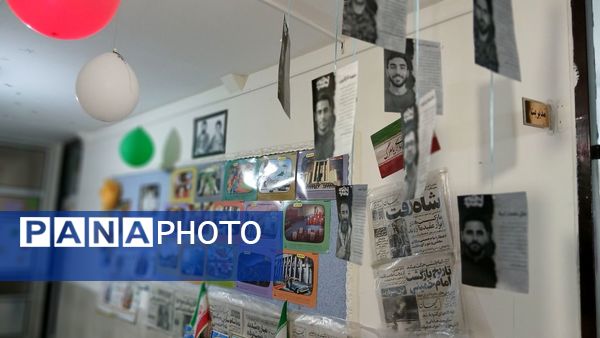 افتتاح مدرسه انقلاب در دبیرستان شهید علی‌اصغر سوری