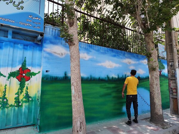 انجام پروژه مهر با هدف خلق مدرسه‌ای شاداب در دبستان ســـــارا شهرستان ملارد