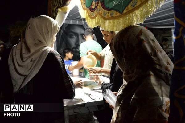 جشن کیلومتری غدیر در بهارستان‌دو