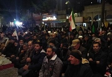 نماز و دعای استغاثه در نیشابور