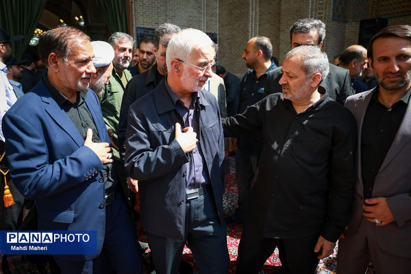 مراسم بزرگداشت شهید سرلشکر محمد کاظمی