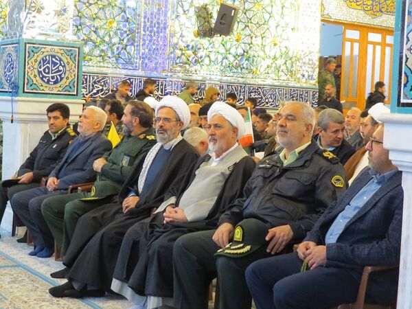 گرامیداشت حماسه ۹ دی در بجنورد 