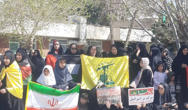 راهپیمایی روز جهانیِ قدس صالح آباد