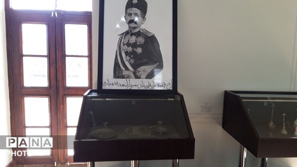 بازدید از قلعه سردار اسعد بختیاری در شهر جونقان
