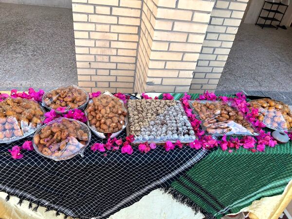 آغاز روز دانش‌آموزان رودخانه با قرائت زیارت عاشورا