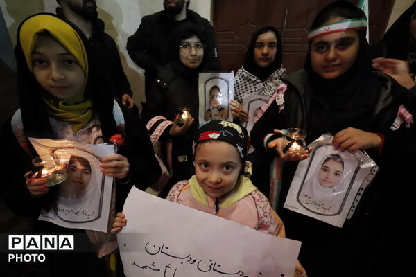شب اربعین قائد امت اسلام در دانشگاه آزاد اسلامی مشهد