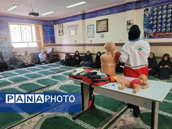 برگزاری دوره آموزش مربیان تشکل پیشتازان ساوجبلاغ