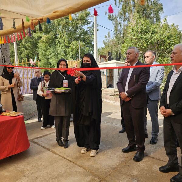  بازارچه صنایع‌دستی و مشاغل خانگی افتتاح شد