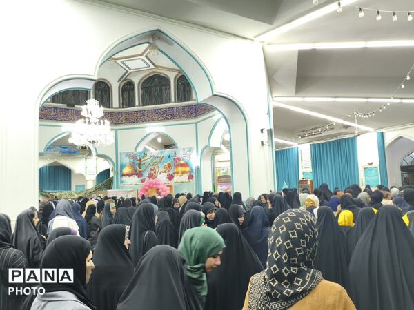 اجتماع بزرگ "دختران جان فدای ایران" در سرخس