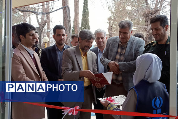 افتتاحیه ستاد اسکان نوروزی شهرستان آباده