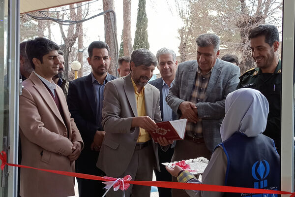 افتتاحیه ستاد اسکان نوروزی شهرستان آباده