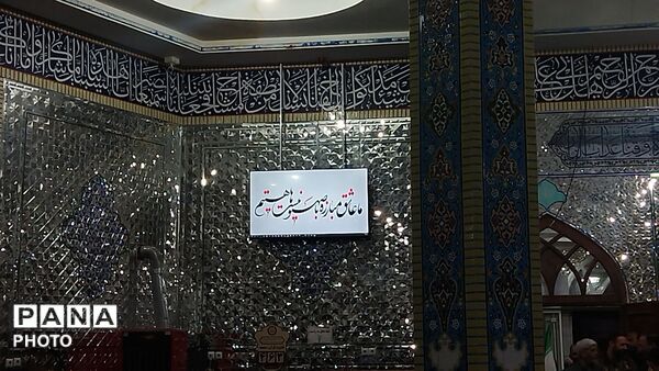 اجتماع بزرگ مردم نیشابور در پی محکومیت حمله رژیم صهیونسیتی و آمریکای جنایتکار به ایران 