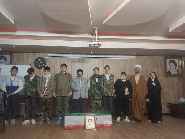 جشنواره فرهنگی هنری فردا متوسطه اول و دوم پسران 
