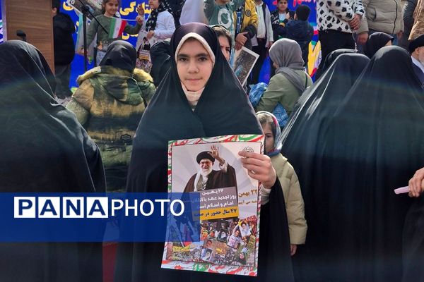 راهپیمایی ۲۲ بهمن، آینه تمام‌نمای همبستگی ملی