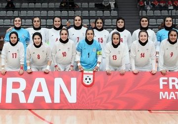 درخشش دختران فوتسال ایران در مانیل؛ پیروزی ۶‌ گله در آستانه جام جهانی