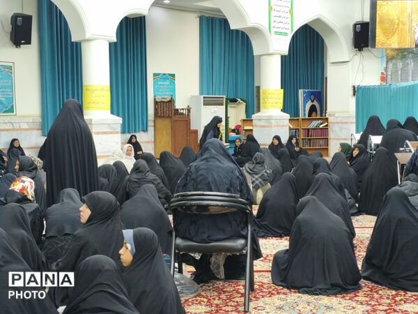 تجدید بیعت با رهبری در مراسم باشکوه مسجد امام رضا (ع)