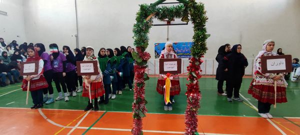 افتتاحیه مسابقات جام اقتدار فوتسال در سالن ۱۳ آبان شهرستان شیروان 