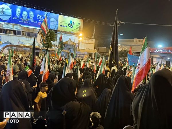 کازرونی‌ها همچنان ثابت قدم و استوار