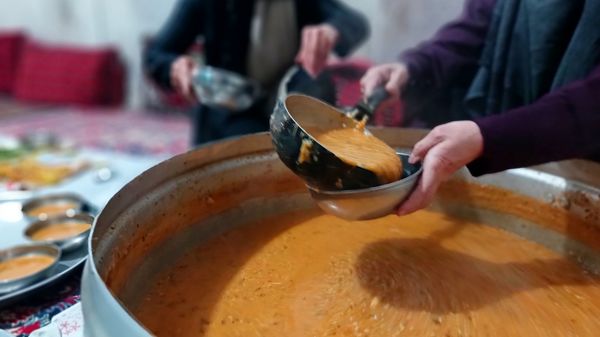 گذری بر مسجد امیرالمومنین نیشابور در اخرین روز از اعتکاف