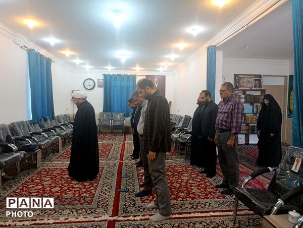 بازدید معاون سوادآموزی آموزش و پرورش خراسان جنوبی از طبس و دستگردان