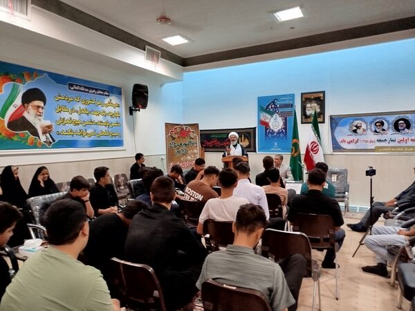 دیدار امام جمعه با روسای اتحادیه انجمن اسلامی مدارس شهرستان کاشمر