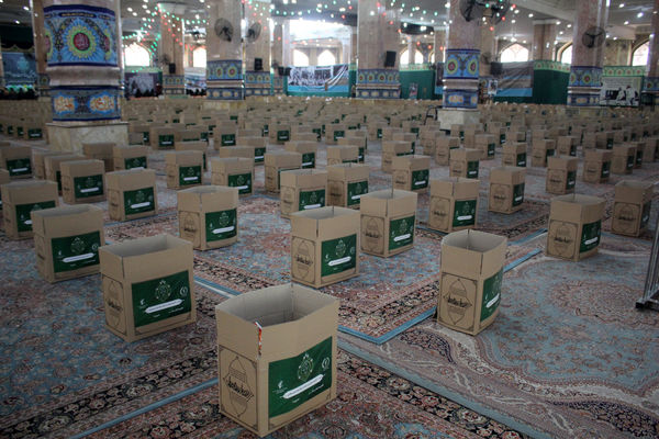 توزیع ۱۴ هزار بسته معیشتی به‌مناسبت میلاد امام حسن مجتبی(ع) در قم