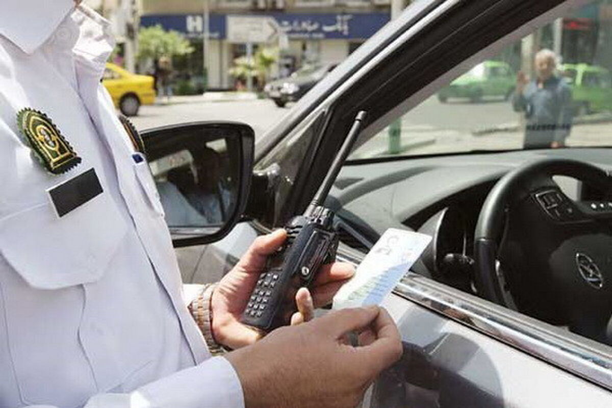 برخورد جدی پلیس با خودروهای دارای حرکات نمایشی و پرخطر در معابر شهری