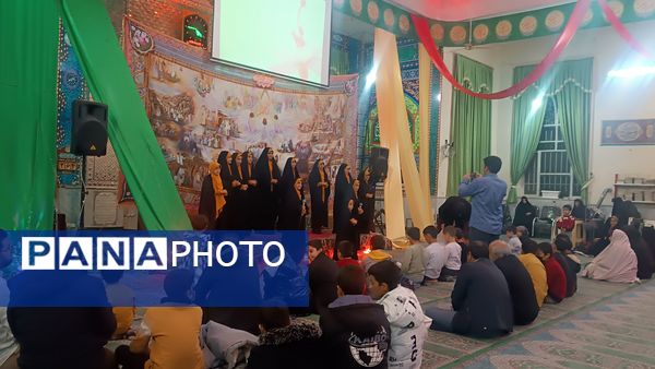 جشن میلاد با سعادت حضرت فاطمه زهرا(س) در نیشابور 