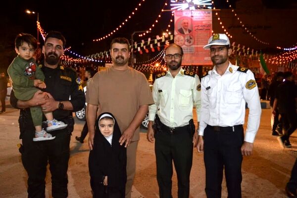 حضور همدلی، فارسان در مسیر راهپیمایی درخشید
