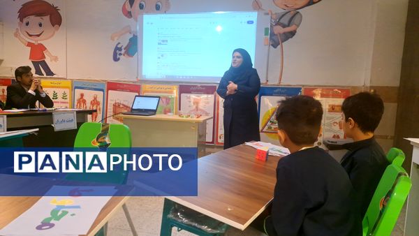 فرایند ارزیابی معلمان نمونه در مقطع ابتدایی ملارد