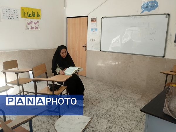 برگزاری آزمون قرآن و عترت در رشته حفظ و قرائت در آشخانه