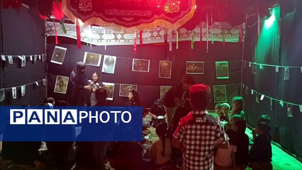 زنده نگار روز هفتم محرم