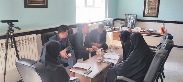 مانور حضور در راستای پروژه مهر در شهرستان سملقان