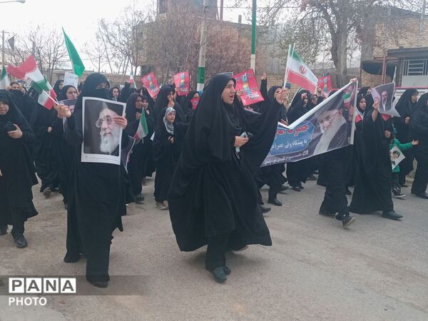 حماسه مردم بیدار کوهنانی در روز قدس