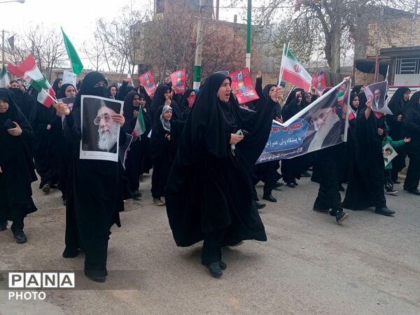 حماسه مردم بیدار کوهنانی در روز قدس