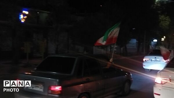 رژه ماشینی در سراسر شهر نیشابور-۲