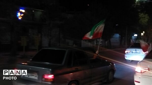 رژه ماشینی در سراسر شهر نیشابور-۲