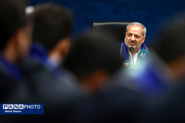 حضور وزیر آموزش و پرورش در دومین روز نشست مدیران سازمان دانش‌آموزی کشور