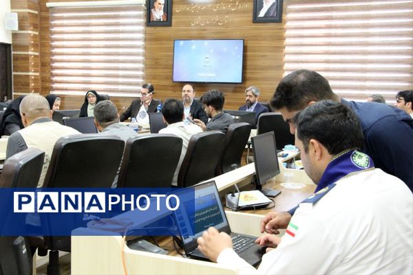 نشست خبری معاون پرورشی و فرهنگی وزارت آموزش و پرورش با اصحاب رسانه خراسان شمالی