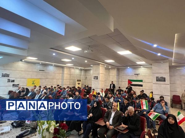 آیین افتتاح پایگاه‌های بسیج دانش‌آموزی‌مدارس غیردولتی‌