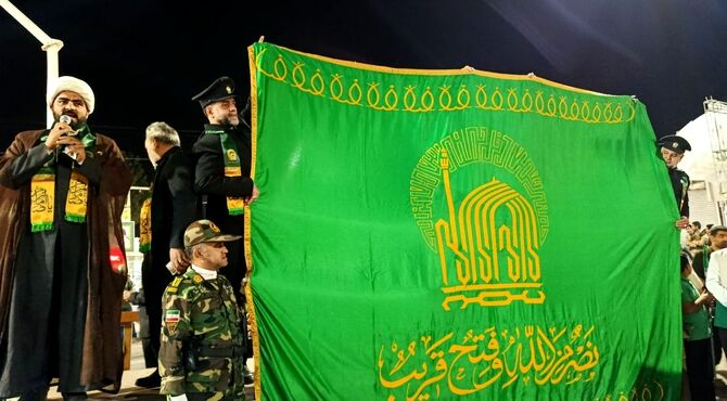 تداوم حضور پرشور مردم سرخس در تجمعات شبانه مردمی در آستانه میلاد امام رضا«ع»
