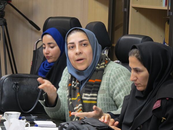 نشست خبری مدیرکل آموزش و پرورش خراسان شمالی