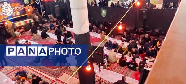 سوگواری و وداع با پیکر پاک شهدای گمنام در مسجد جامع بجنورد